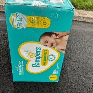 Pampers Swaddlers Diapers Size 1